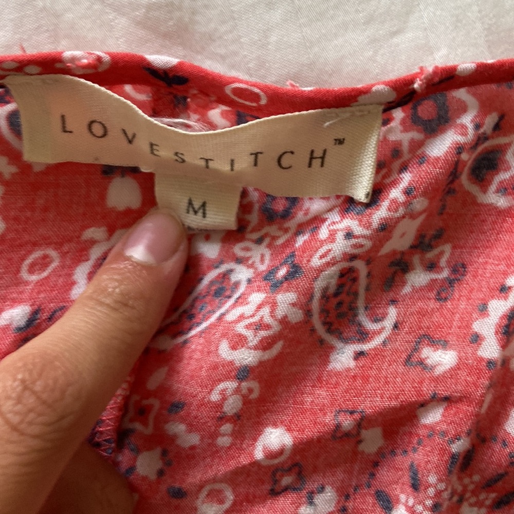 Womens patterned romper - Picture 5 of 6